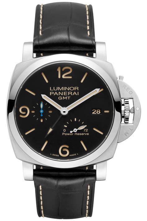 luminor panerai automatic power reserve replica|panerai luminor 1950 gmt.